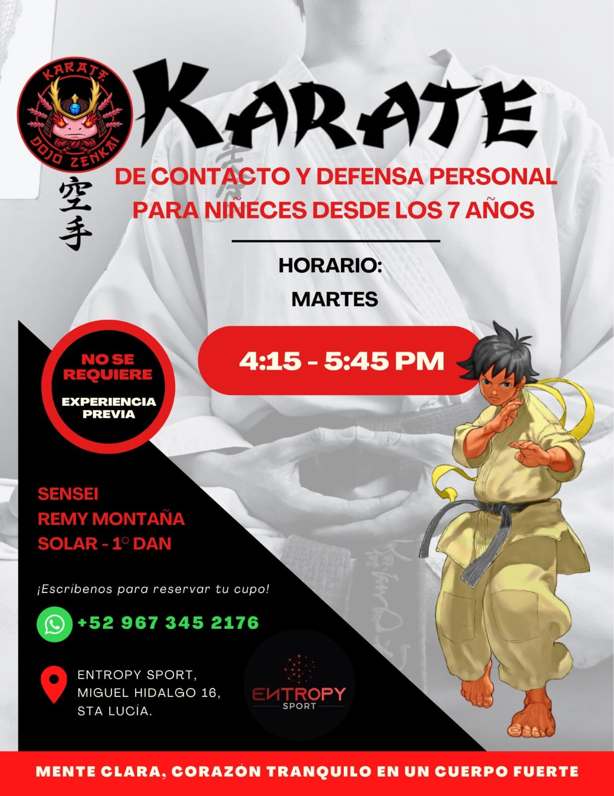 Event media for Dojo Zenkai en Entropy Sport.