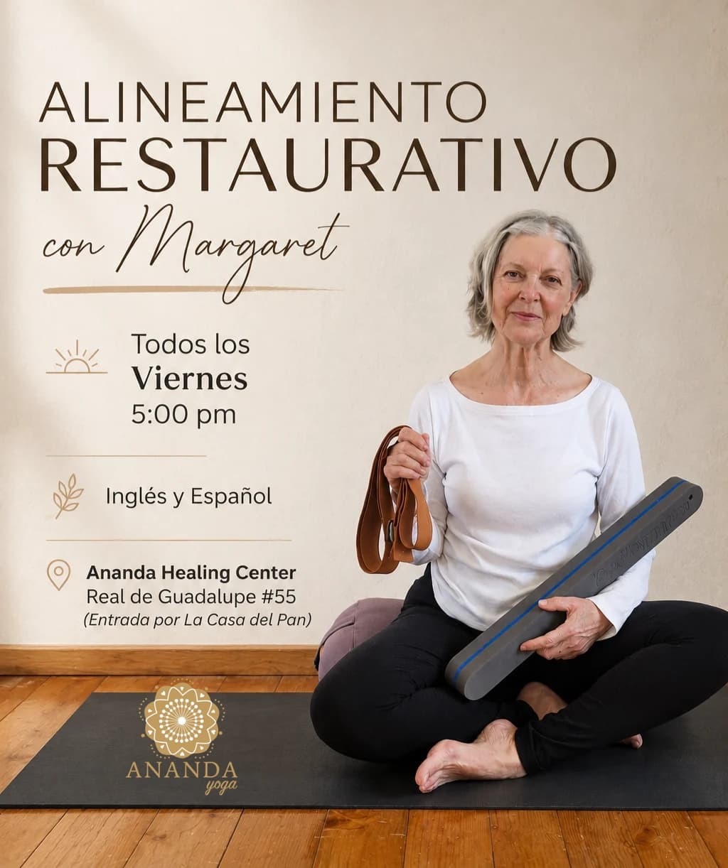 Yoga de Alineamiento Restaurativo