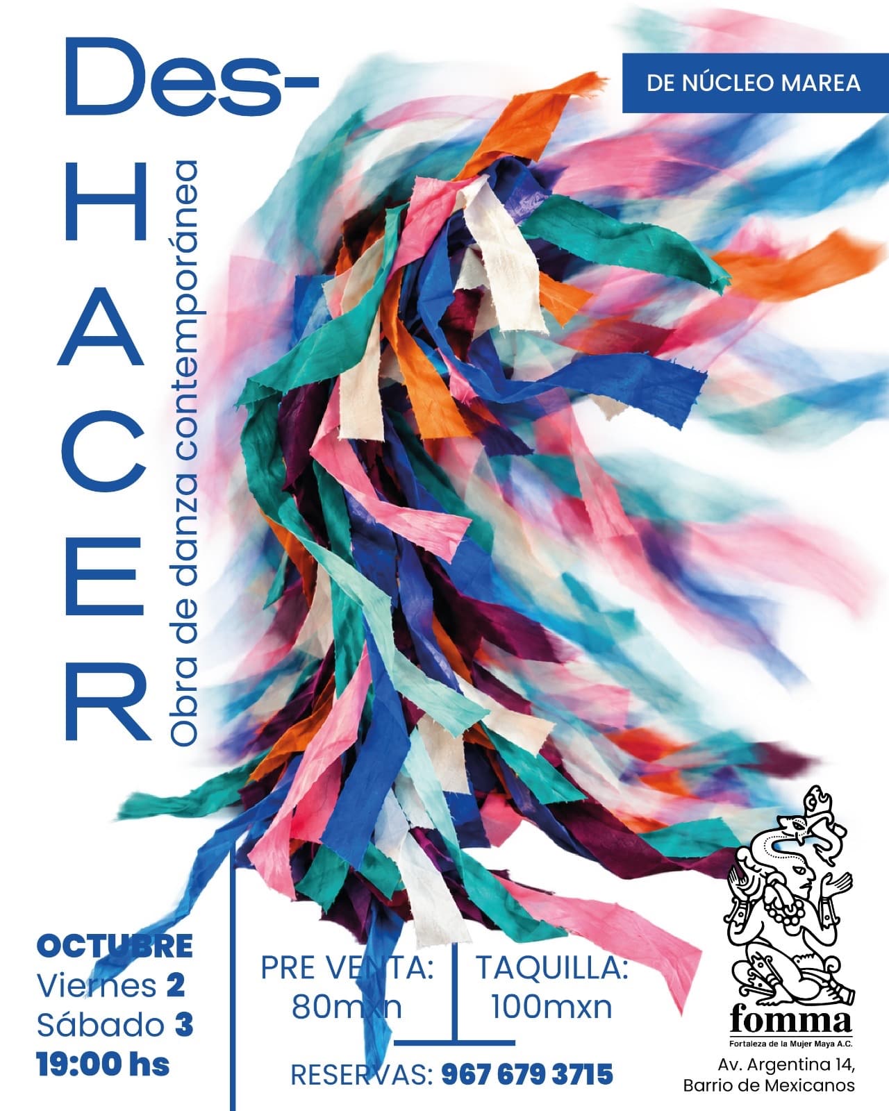 Event media for Des-hacer.