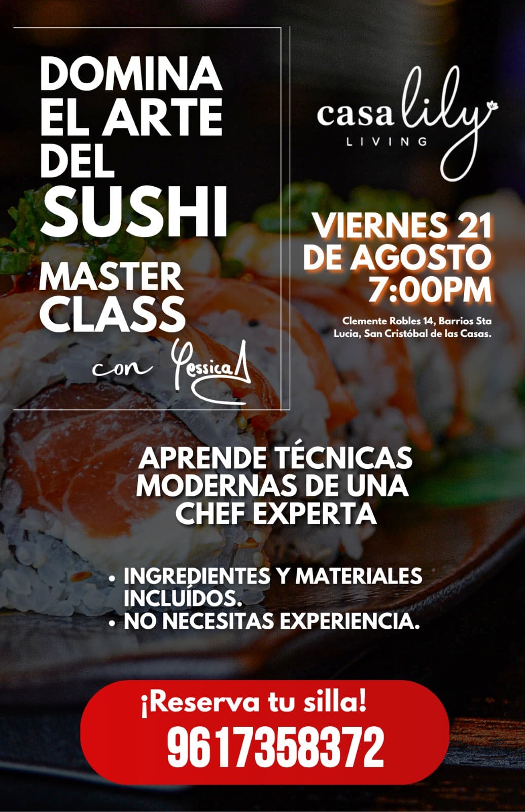 Sushi Master Class