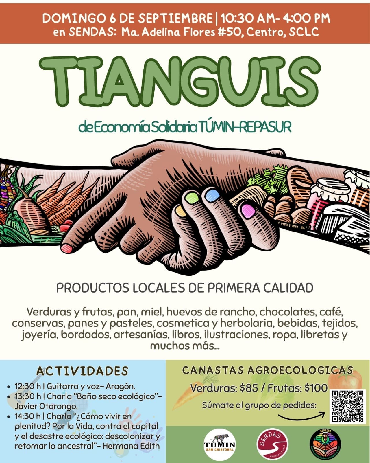 Tianguis de Economía Solidaria Túmin-Repasur