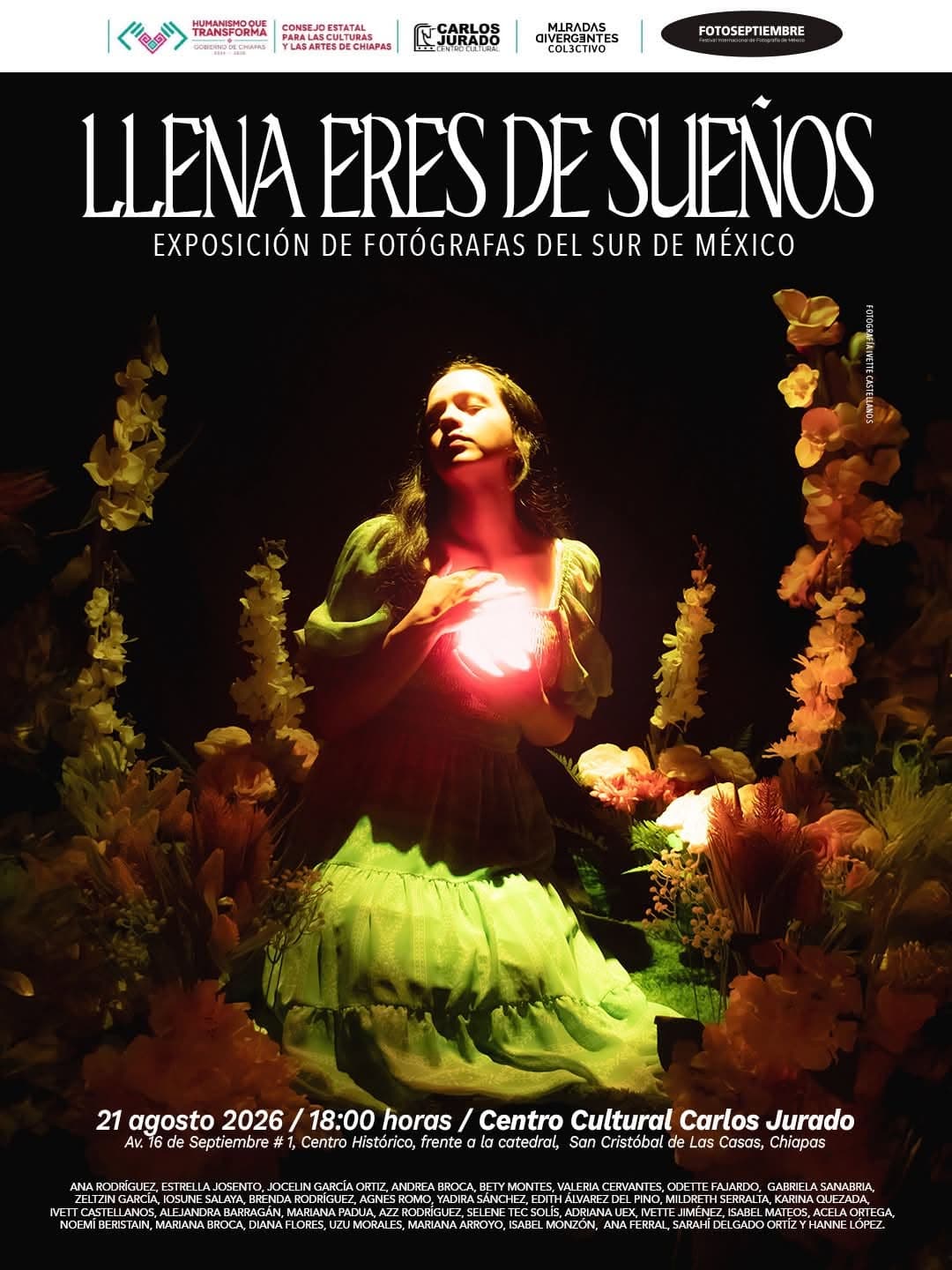 LLENA ERES DE SUEÑOS
