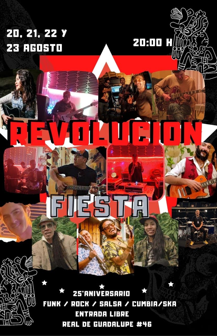 Revolución Fiesta - 25th Anniversary