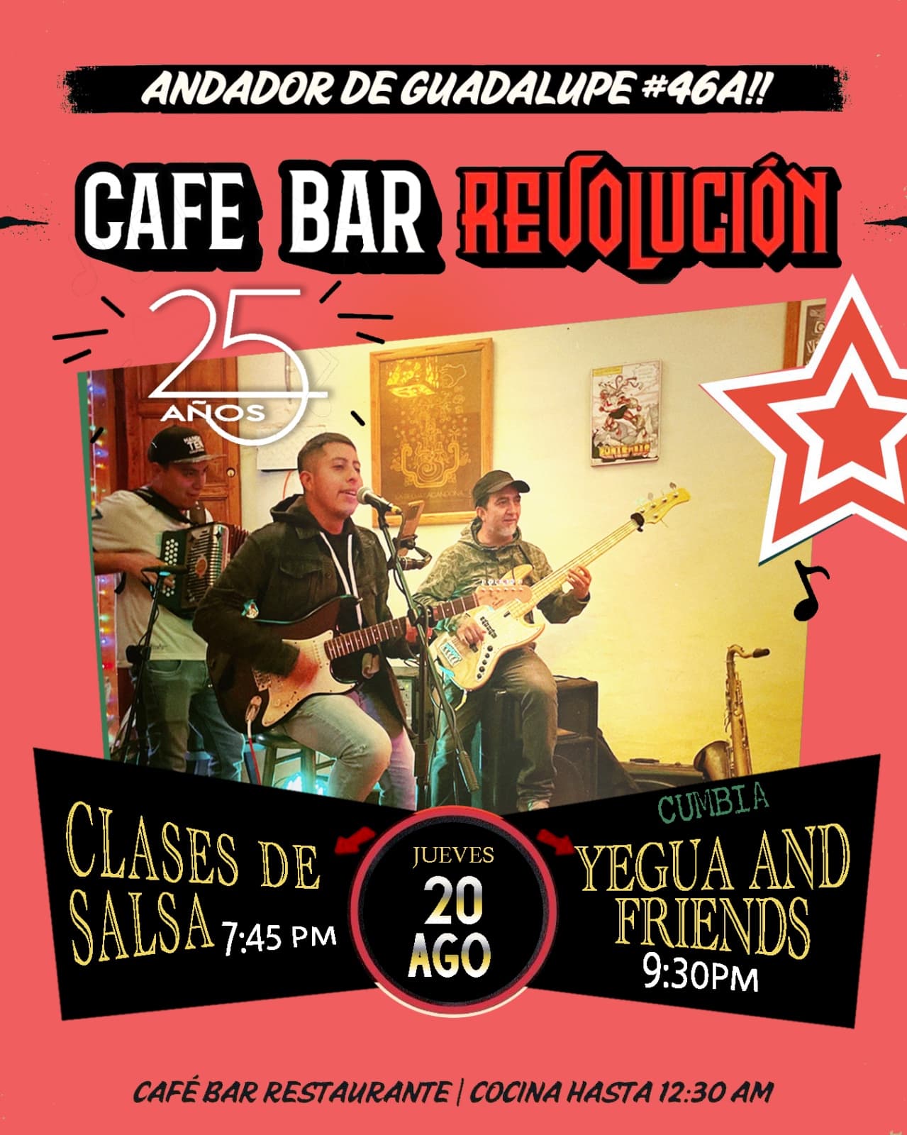 Revolución Fiesta - 25th Anniversary