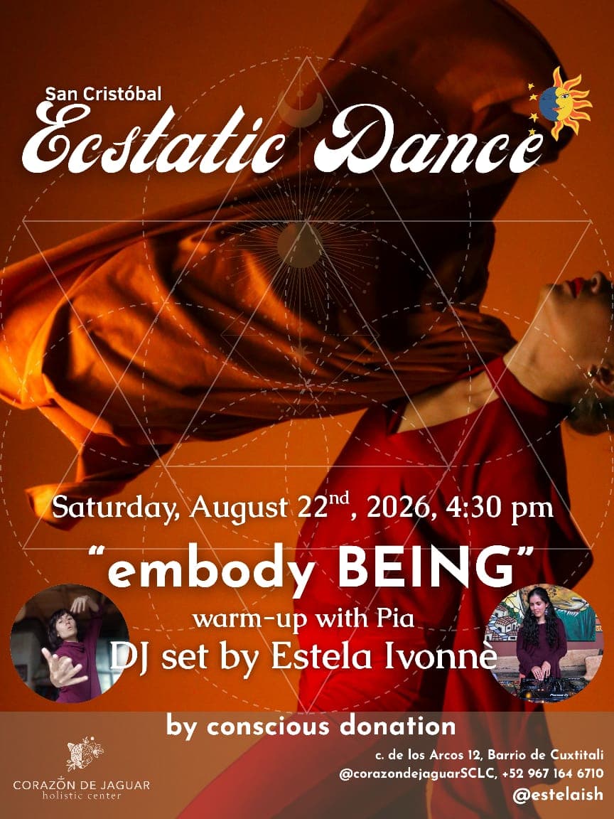 Ecstatic Dance by Donation