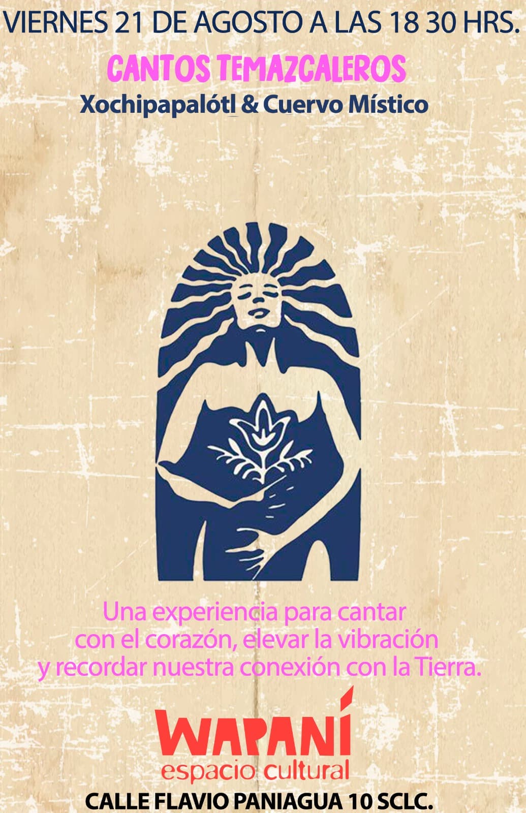 Cantos Temazcalerosh