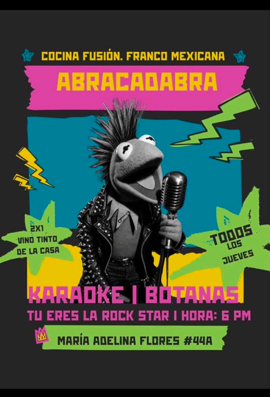 Karaoke Night at Abracadabra