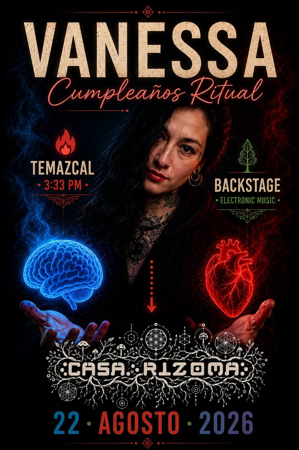 🎧 DJs · Música electrónica · Bosque · Baile · Celebración BACKSTAGE