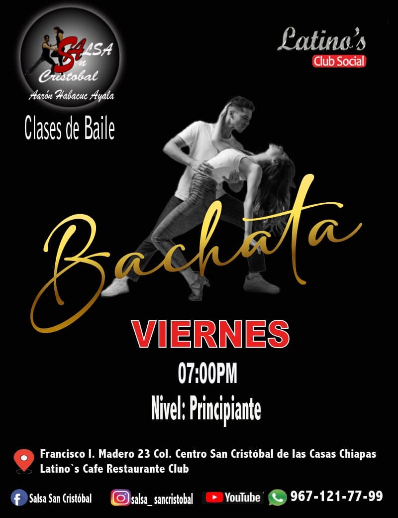 Bachata Class (Viernes)