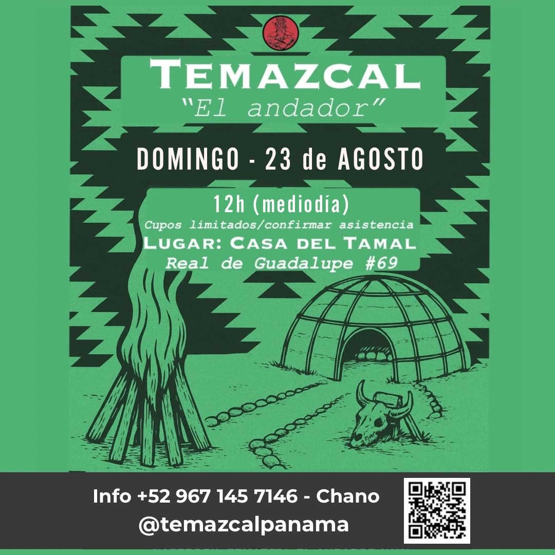 Temazcal ceremony in San Cristóbal de las Casas