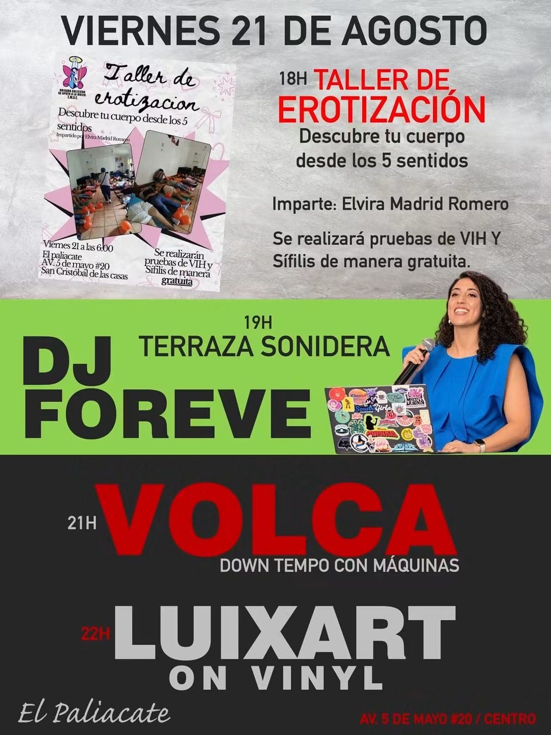 Taller de erotización