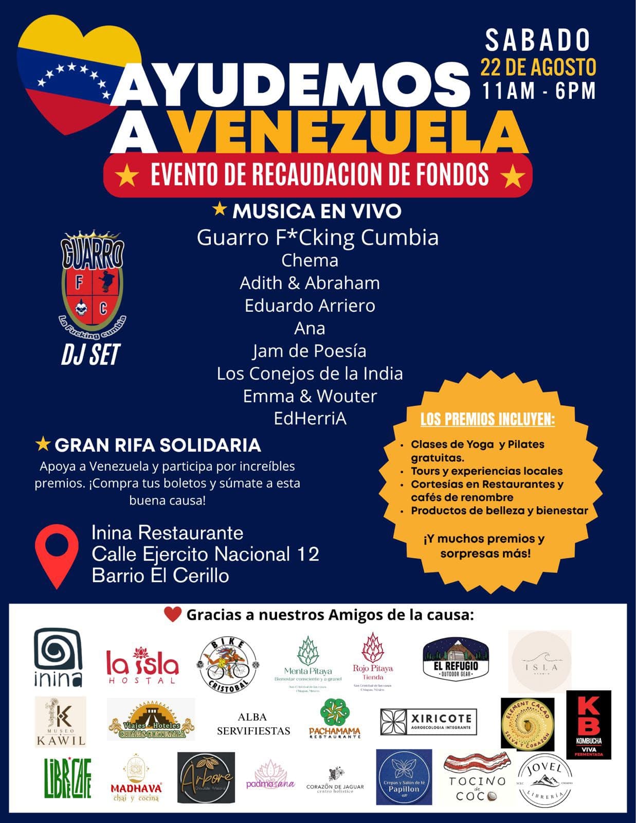 Ayudemos a Venezuela / Let’s Help Venezuela
