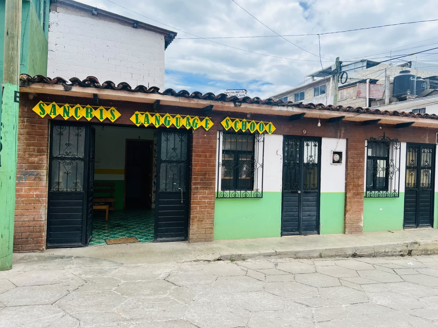 Photo of SanCris Spanish Language School.