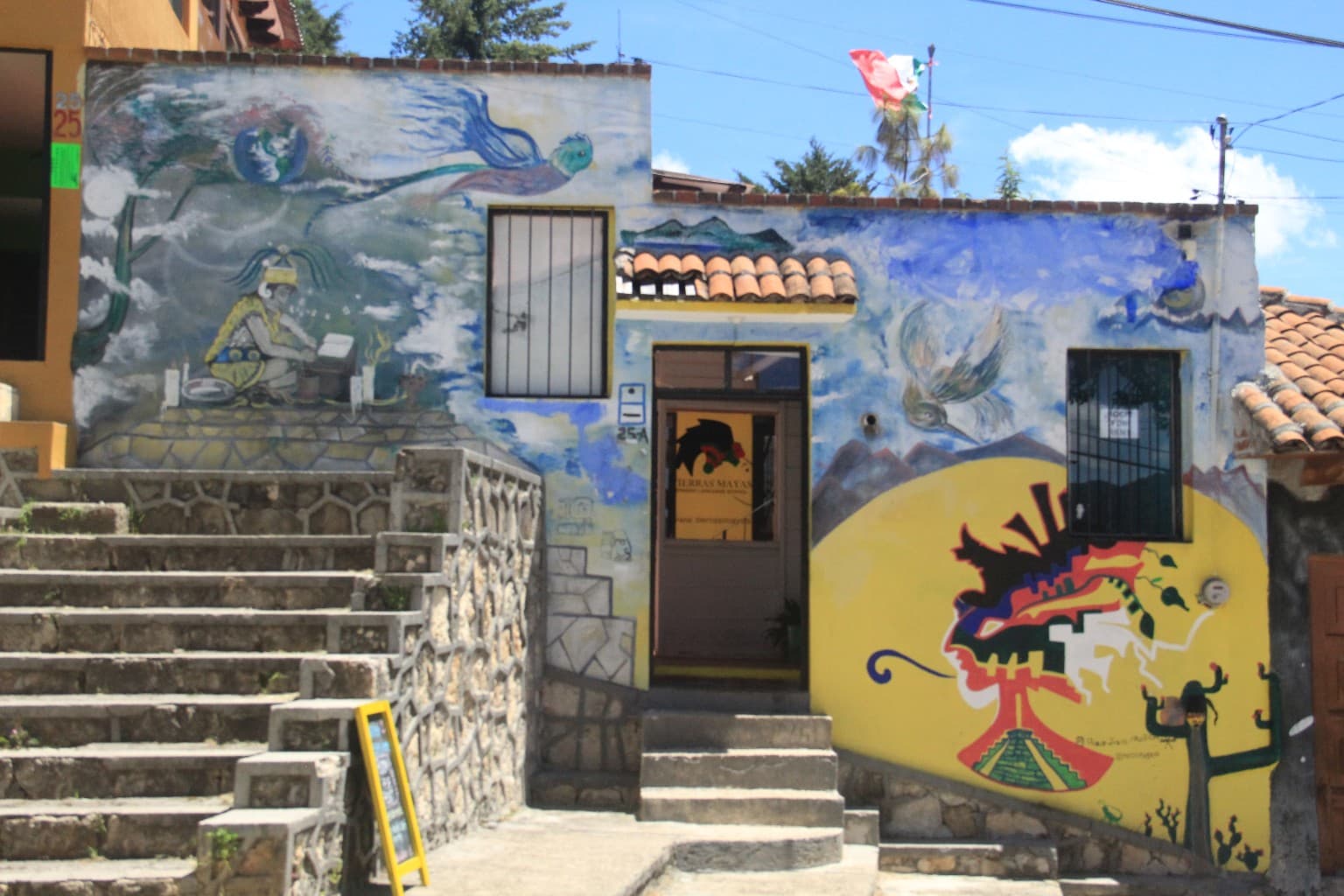 Photo of Tierras Mayas Spanish Language School.